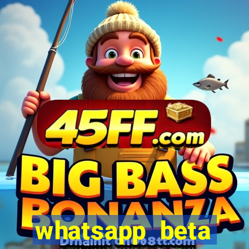 whatsapp beta testflight code